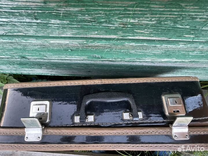 Кожаный чемодан СССР