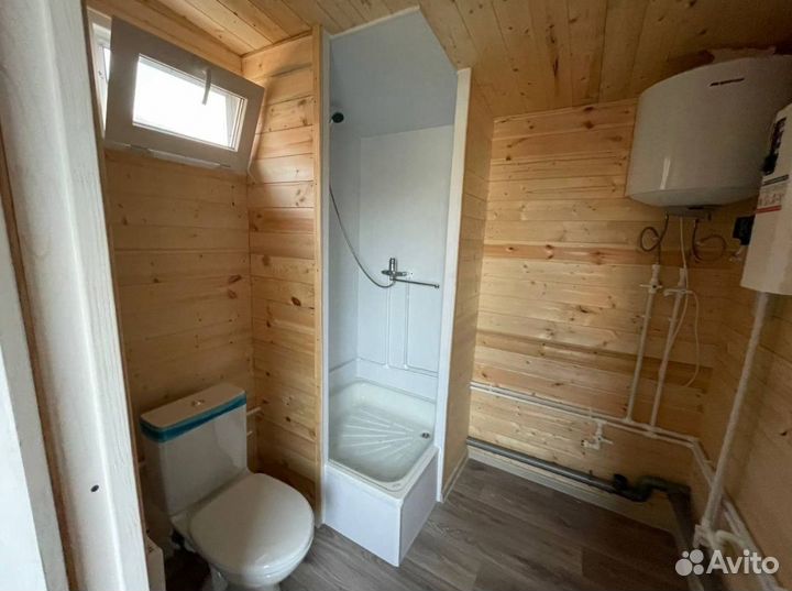 Каркасный дачный домик