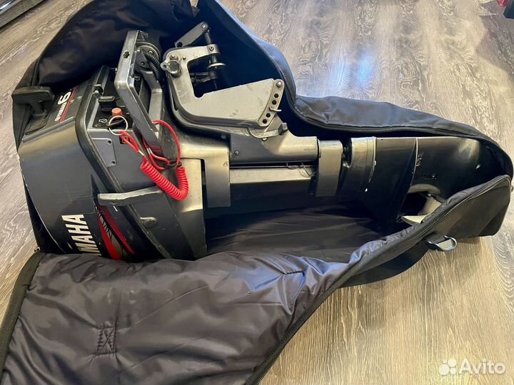 Лодочный мотор yamaha 6(8)