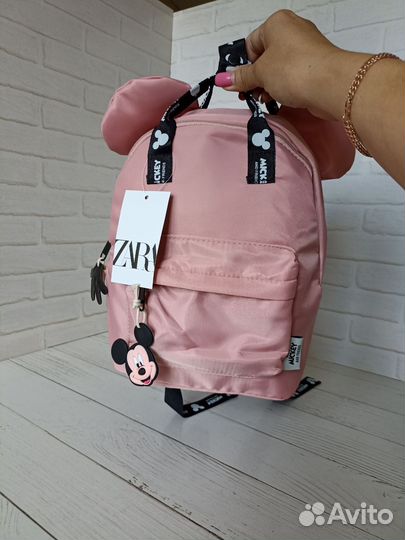 Рюкзак zara, микки маус, детский