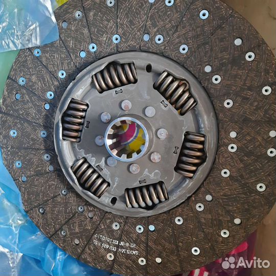 Диск сцепления камаз-евро (кпп-154) MFZ-430 sachs
