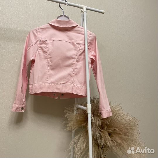 Джинсовая куртка hm для девочки