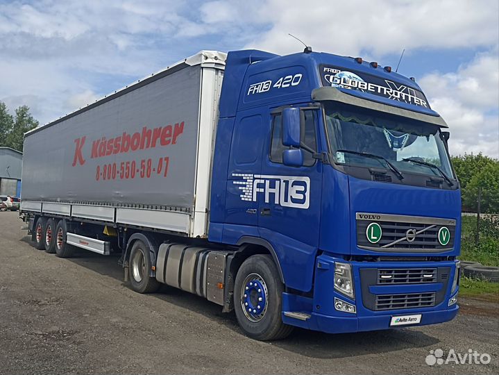 Volvo FH Track, 2012