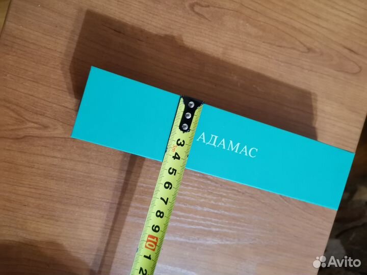 Коробочка для ювелирных изделий, Aдамас