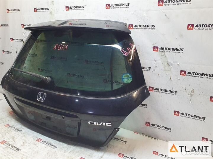 Дверь задняя задний honda civic