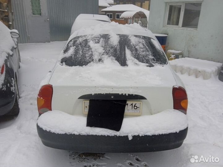 Разбор Шевроле Ланос,Шанс