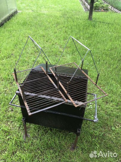 Коптильня для рыбы и мяса