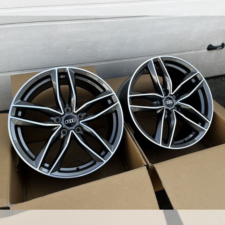 Литые диски KoKo Kuture Intake 7×R16 5×100
