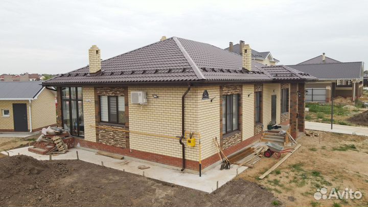 Строительство частных домов, коттеджей, керамоблок