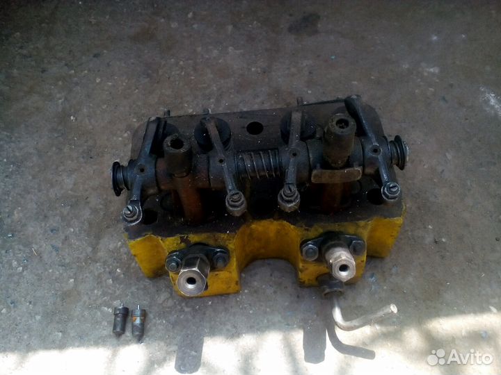 Головка блока 2ча 10.5/13