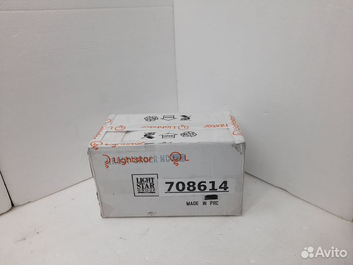 Бра LightStar Elegante 708614 Хром