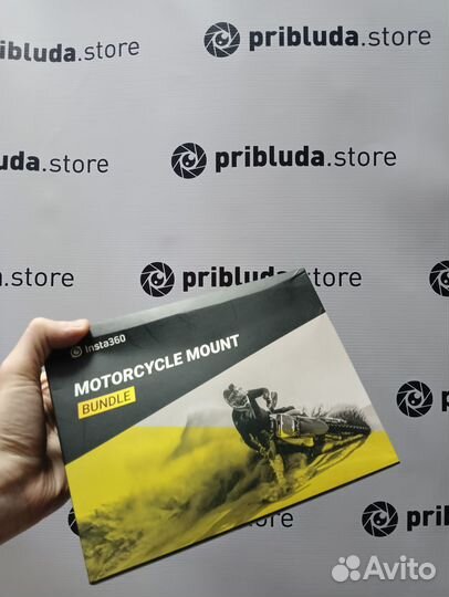 Insta360 Motorcycle Mount Bundle оригинал