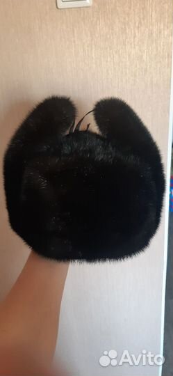 Норковая шапка