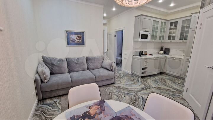 2-к. квартира, 40 м², 4/5 эт.