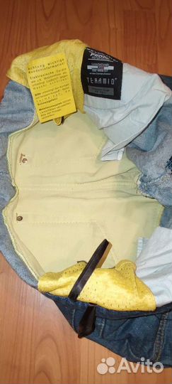 Мото джинсы мужские Vanucci (Italy)