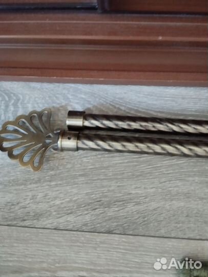 Карнизы для штор двухрядный