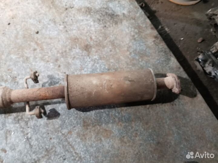 Резонатор глушителя Chevrolet Aveo Хэтчбэк