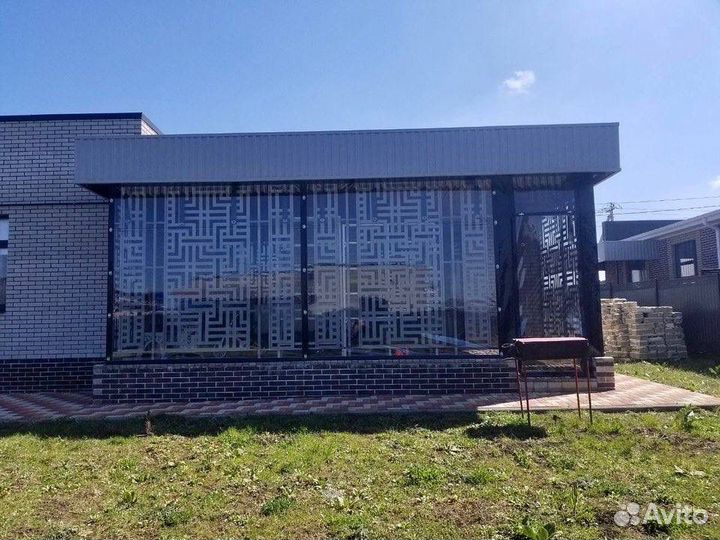 Мягкие окна для беседки, веранды, террасы