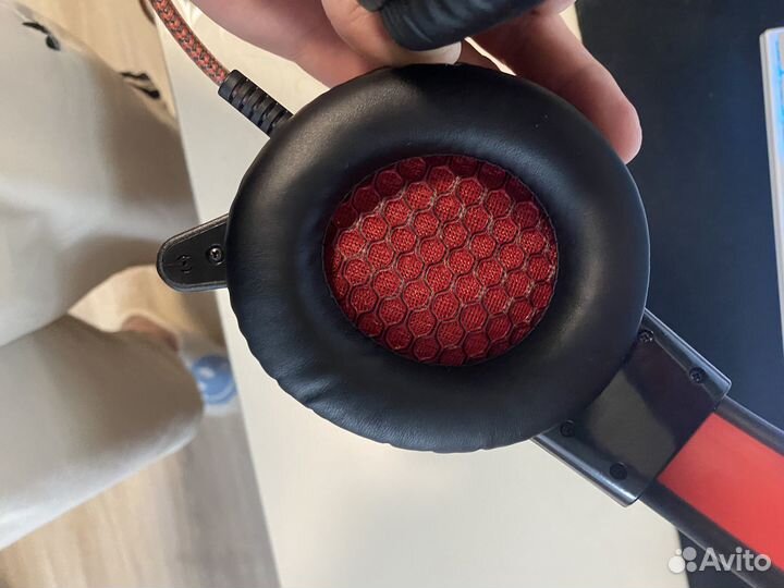 Проводные наушники Oklick HS-G300 черные