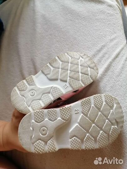 Сандали для девочки 21 размер