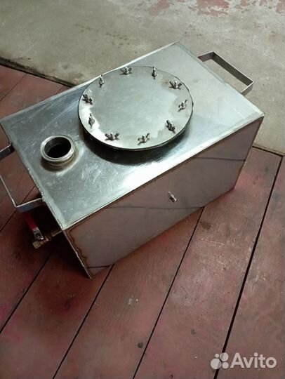 Бак из нержавейки бу