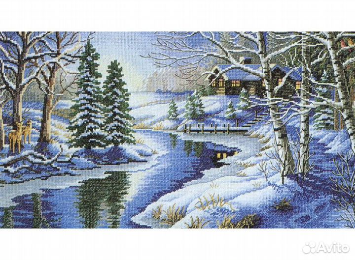 Наборы для вышивки крестом