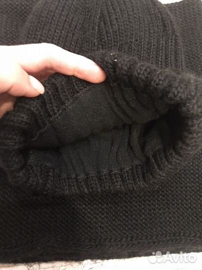 Шапка со снудом