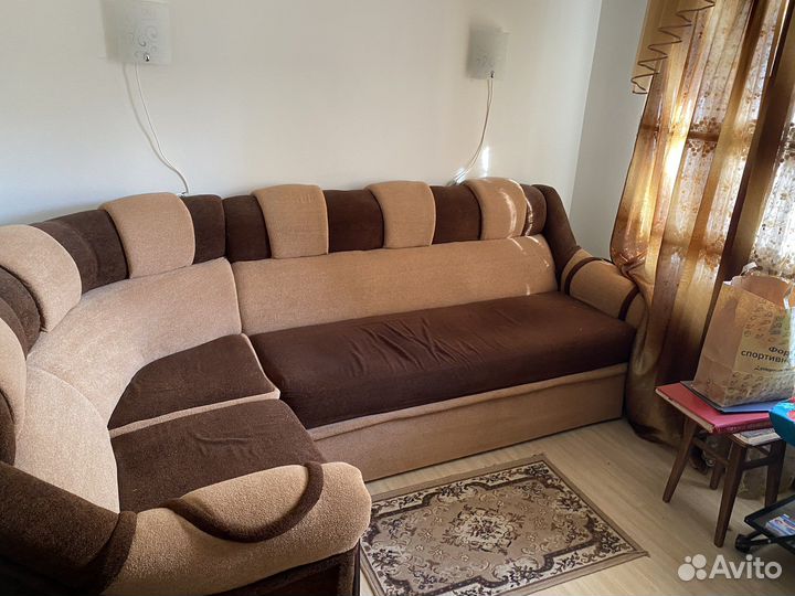 Диван кровать угловой бу