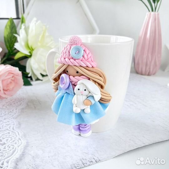 Набор кружка+ложка