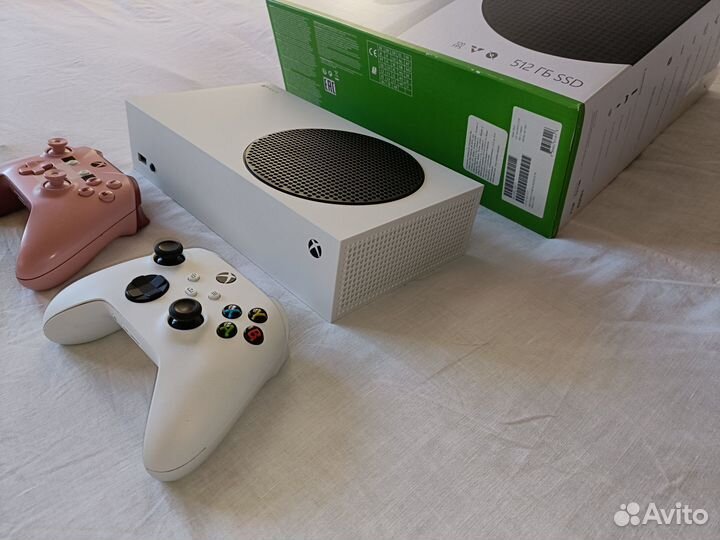 Xbox series s + много игр