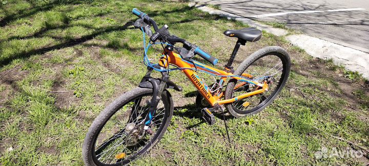 Детский велосипед бу 24