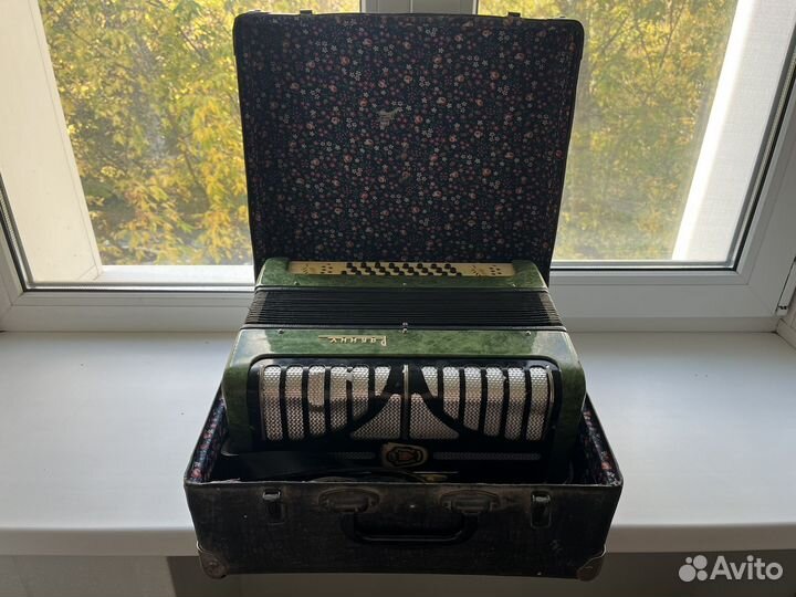 Гармонь тульская Рябинушка