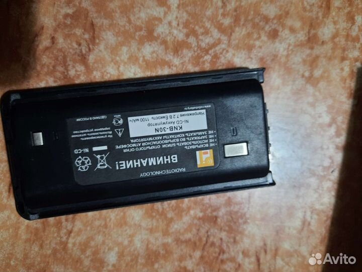 Акб для радиостанций icom, kenwood