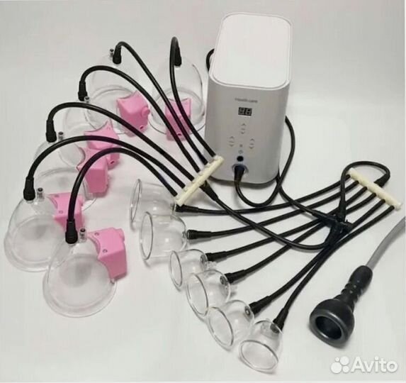 Лимфодренажный аппарат паук и обучение