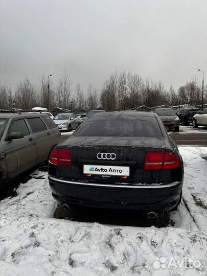 Audi A8 4.2 AT, 2003, 329 000 км