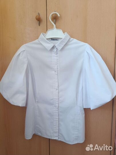 Школьная форма - блузка, размер 38, рост 140 см