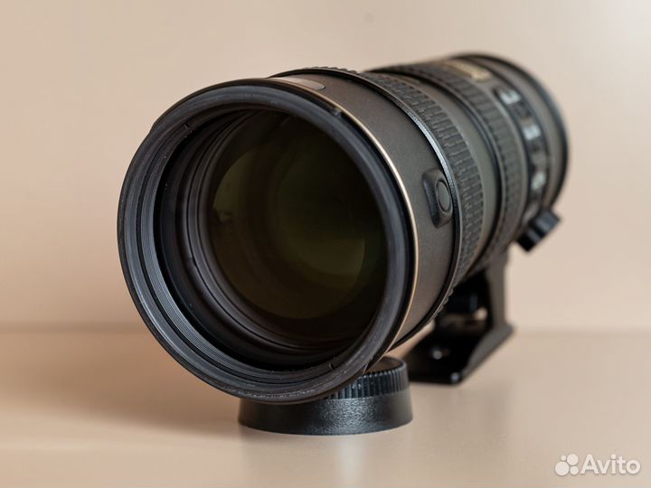 Nikon 70-200mm f/2.8G ED AF-S VR