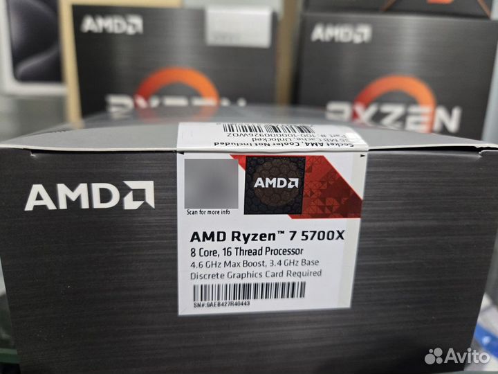 Процессоры AMD Ryzen