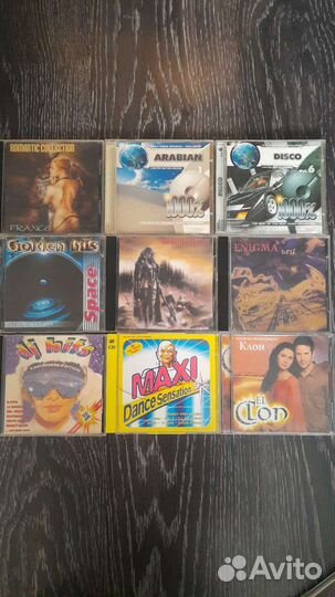 Музыкальные татарские CD и MP3 диски