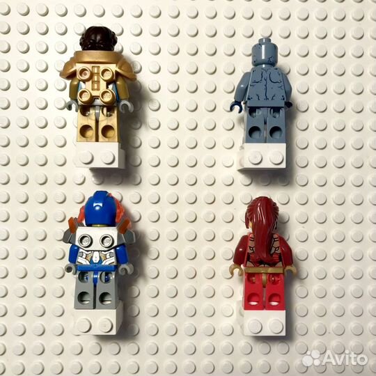 Lego nexo knights минифигурки часть 2