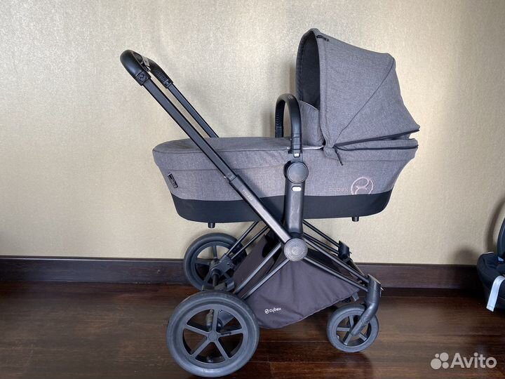 Коляска cybex priam 2 в 1