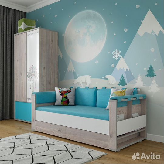 Детские фотообои 