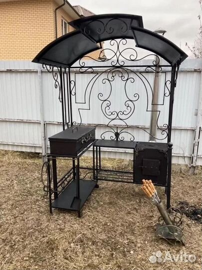 Мангал из стали