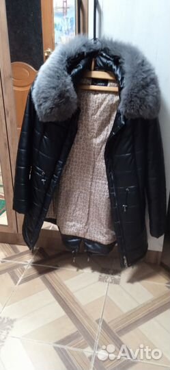 Куртка зимняя женская 3XL