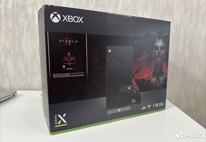 Xbox Series X Diablo IV Bundle Новый