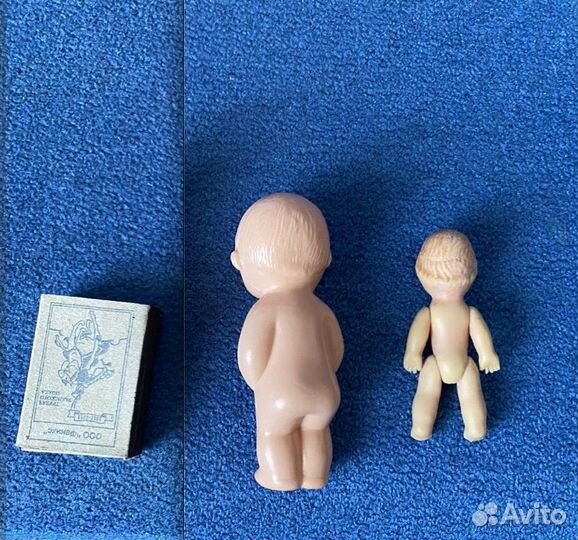 Куклы пупсы винтаж СССР