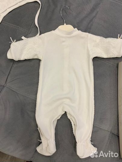 Комплект на крестины