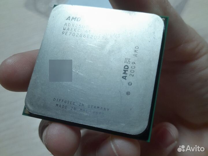 Процессор amd atlon II x2