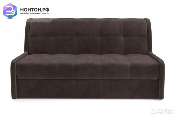 Диван аккордеон Барон №6 коричневый