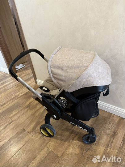 Коляска автокресло 4 в 1 Foo foo